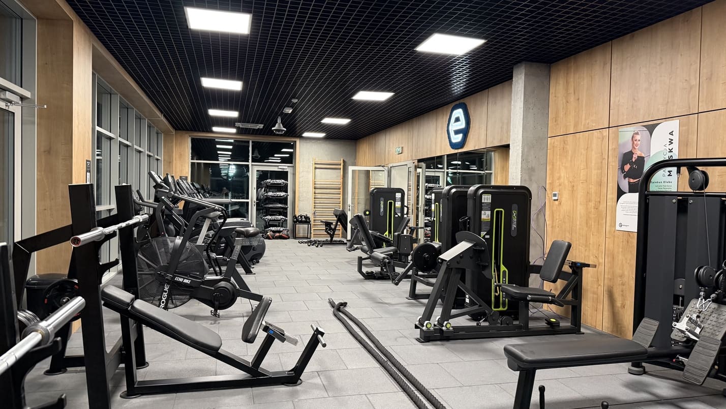 Siłownia 24/7 easygym Izabelin - Laski