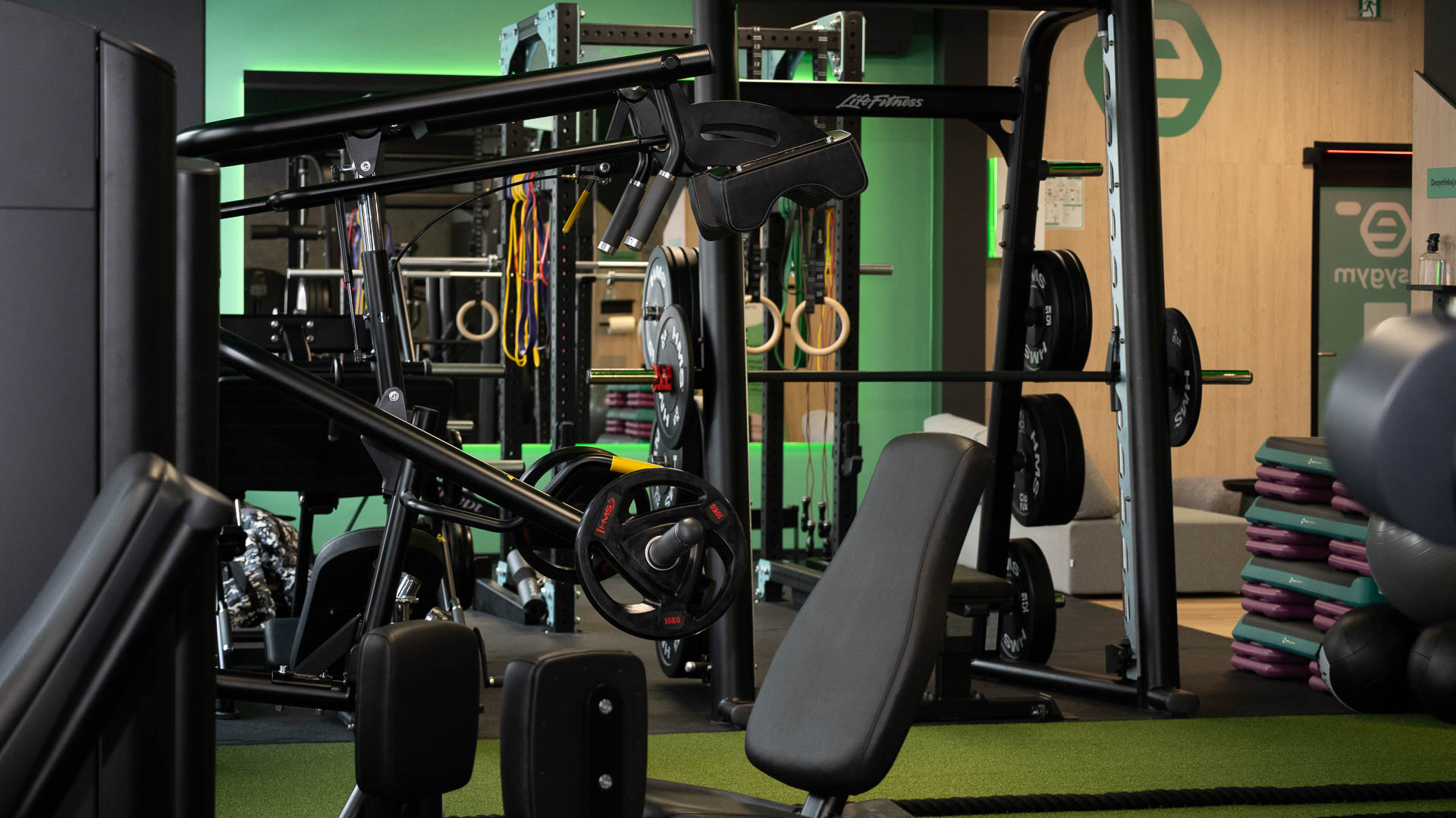 Siłownia 24/7 easygym Kielce